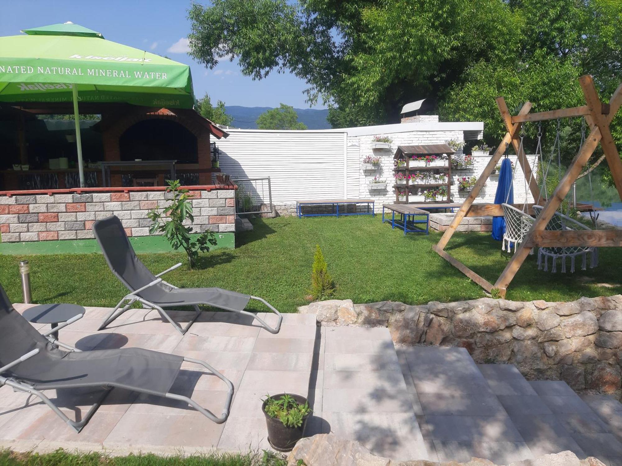Am Una Lux House Біхач Екстер'єр фото