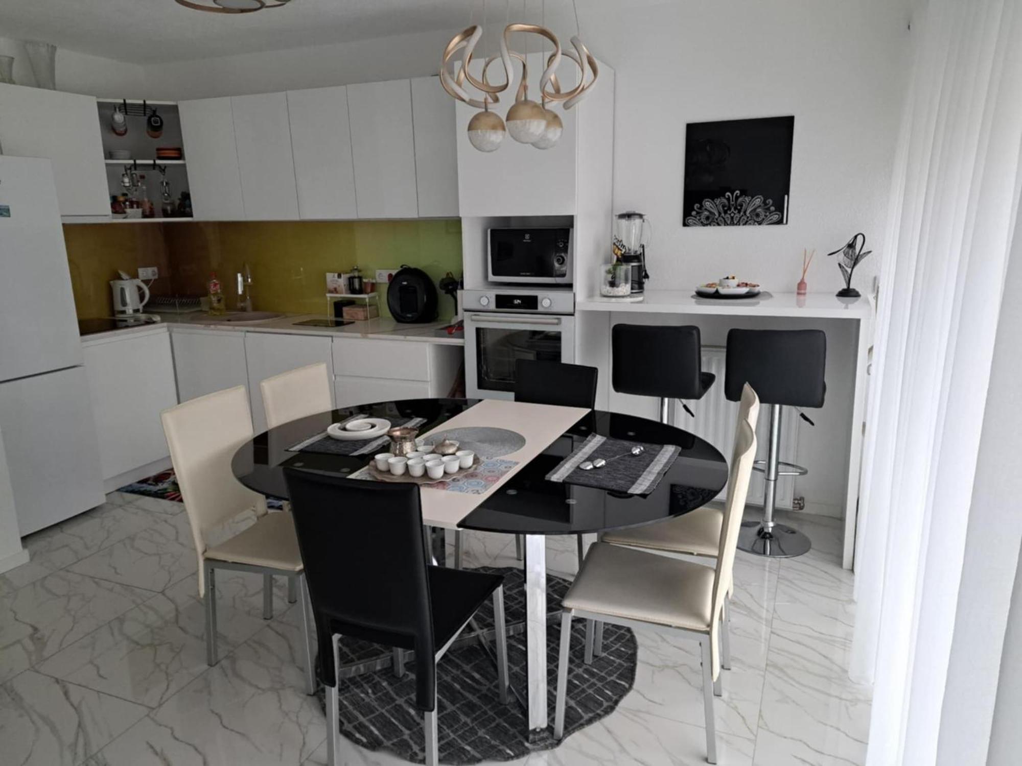 Am Una Lux House Біхач Екстер'єр фото