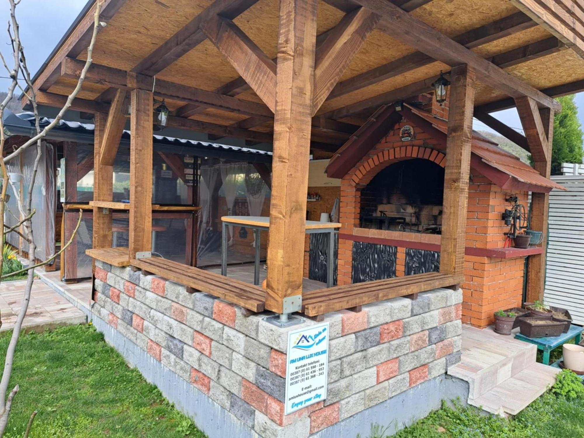 Am Una Lux House Біхач Екстер'єр фото